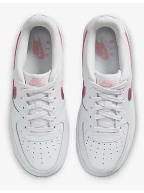 Nike Air Force 1 GS White Pink Glaze 7Y